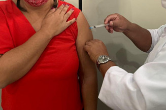 Dourados continua Dose 3 para idosos com 70 anos ou mais