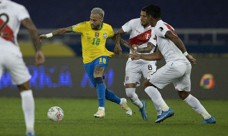 Brasil encerra confusa rodada tripla das eliminatórias contra o Peru