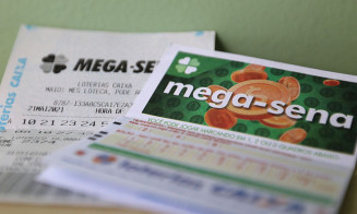 Mega-Sena acumula novamente e prêmio vai a R$ 45 milhões