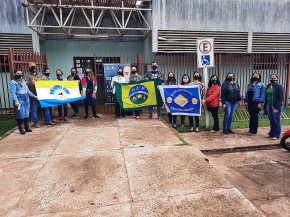 Educadores se reúnem em campanha para doação de sangue em Dourados