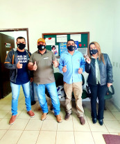 Educadores se reúnem em campanha para doação de sangue em Dourados