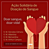 Educadores se reúnem em campanha para doação de sangue em Dourados