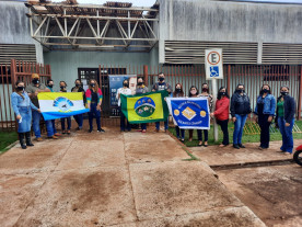 Educadores se reúnem em campanha para doação de sangue em Dourados