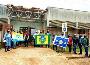 Educadores se reúnem em campanha para doação de sangue em Dourados
