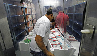 Mais 56.460 doses da vacina contra Covid-19 chegam ao Mato Grosso do Sul