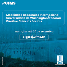 Estudantes de Direito e Ciências Sociais podem participar de mobilidade nos Estados Unidos