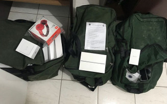 Suspeito de lucrar R$ 100 mil por mês com contrabandos é preso com R$ 600 mil em eletrônicos ilícitos, em Goiânia