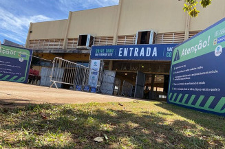 Campanha ‘Virada da Vacina’ termina com 6.100 doses aplicadas em Dourados