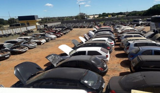 Detran-MS abre visitação de 83 lotes para desmontagem quarta-feira