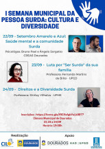 Prefeitura realiza “I Semana Municipal da Pessoa Surda: Cultura e Diversidade”