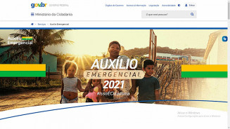 Caixa paga hoje auxílio emergencial a nascidos em fevereiro