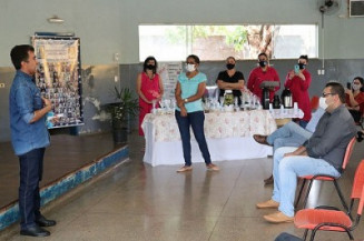 Emendas de Marçal Filho levam desenvolvimento para as escolas de Dourados