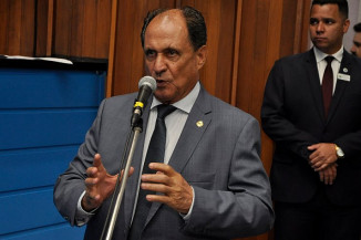 Deputado Zé Teixeira reivindica Pista de Caminha para Itaporã