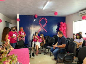 Guedes participa da abertura da campanha “Outubro Rosa” da ACCGD