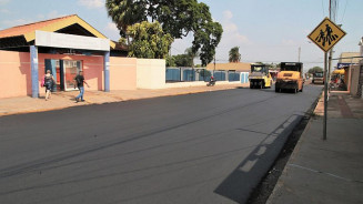 Capital tem nova frente de obras com 20 km de ruas recapeadas