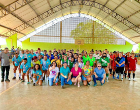 Prefeitura de Maracaju levou ações sociais e esportivas para o Assentamento Santa Guilhermina