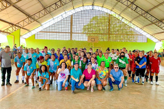 Prefeitura de Maracaju levou ações sociais e esportivas para o Assentamento Santa Guilhermina