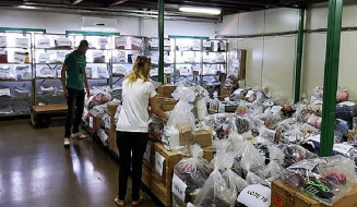 Leilão online tem mais de 500 lotes de produtos e está com lances abertos