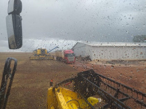 Corredor de umidade favorece distribuição de chuva pelo Brasil
