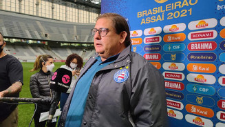 Guto Ferreira quer público vibrante no dia do retorno da torcida do Bahia