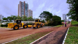 Prefeitura age rápido para recuperar danos causados pela tempestade que atingiu Campo Grande