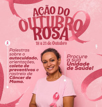 Prefeitura de Amambai realiza ações do Outubro Rosa nas Unidades Básicas de Saúde