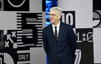 Arsene Wenger, dirigente da Fifa — Foto: Getty Images