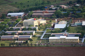 Campus da UFGD em Dourados — Foto: UFGD/Divulgação