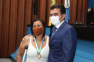 Deumeires Morais, vice-presidente da Fetems