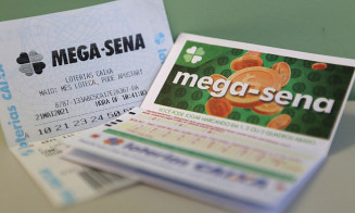 Mega-Sena acumulada sorteia prêmio de R$ 21 milhões nesta quinta-feira