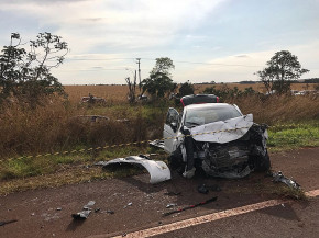 Casal capixaba que morreu na BR-060 passava férias no Mato Grosso do Sul