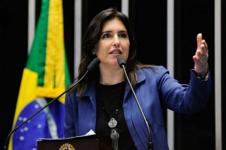 Simone Tebet é eleita por jornalistas como a melhor senadora em prêmio nacional