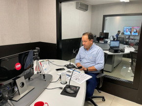 'Sanesul prevê um futuro muito promissor no saneamento básico’, diz Walter Carneiro Júnior