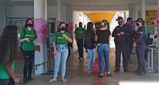 Ameaça de massacre e bomba assusta alunos do Presidente Vargas