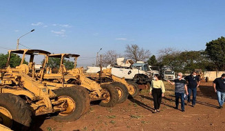 Interessados em participar de leilão de maquinários já podem apresentar os lances