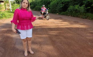 Lia Nogueira pede iluminação e revitalização da Via Parque