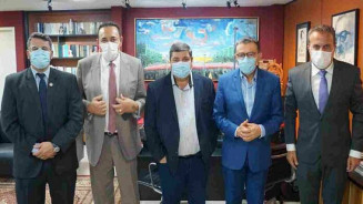 PSB de MS se reúne com diretoria nacional e foca na eleição de parlamentares