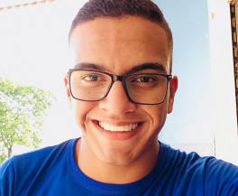 Corpo de Lucas foi encontrado ainda no domingo no Rio Paraná — Foto: Facebook/Reprodução