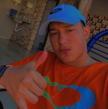 Jovem baleado nos altos da avenida Afonso Pena, em Campo Grande — Foto: Redes sociais