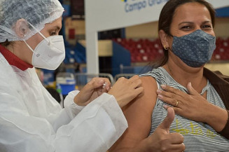 Campo Grande ultrapassa a marca de 65% de toda a população completamente imunizada
