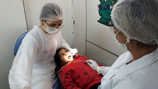 Capital realiza "Dia D" da campanha de prevenção ao câncer bucal