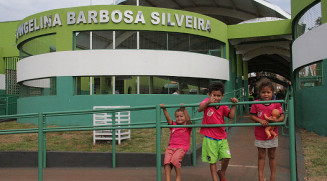 Uma das escolas mais novas de Dourados ganhará reforma de R$ 315 mil do Governo
