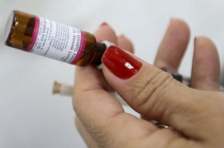 Adultos entre 20 e 49 anos poderão ser vacinados contra o Sarampo até dia 31 de outubro