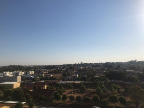 Mato Grosso do Sul tem terça-feira de sol entre nuvens e máxima de 35°C