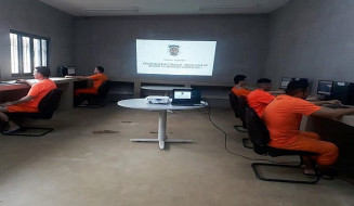 Penitenciária de Regime Fechado da Gameleira I oferece Ensino Superior