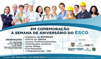 Ação visa levar oferta de emprego e profissionalização a privados de liberdade, egressos e familiares