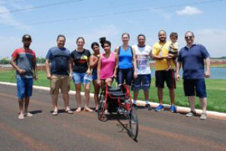 Rio Brilhante adquire cadeira de corrida de atletismo destinada ao Paradesporto