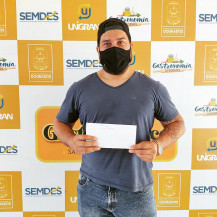 Festival Gastronômico distribui 82 prêmios agrupados em 25 sorteios