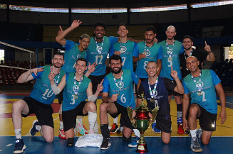 Campo Grande e Dourados são campeões da Liga MS de Voleibol