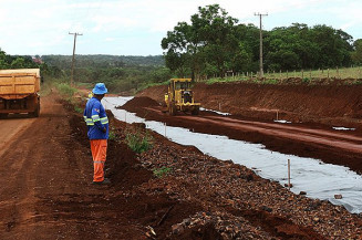 Governo do Estado destrava pavimentação da MS-352, em Terenos